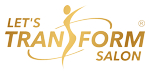Let's Transform Salon Logo
