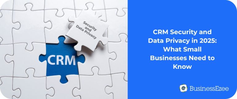 CRM Security and Data Privacy