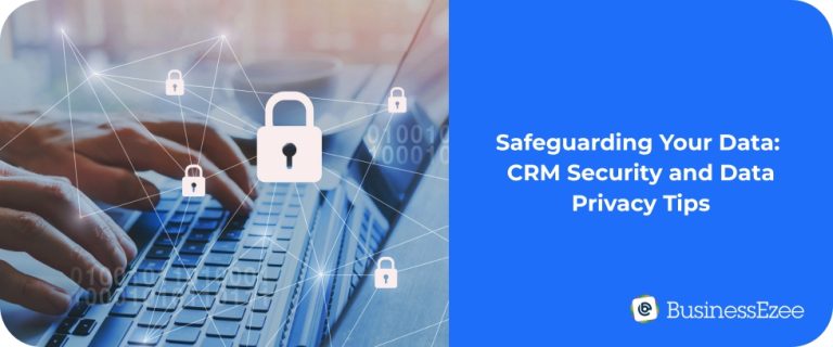 CRM Security Data Privacy