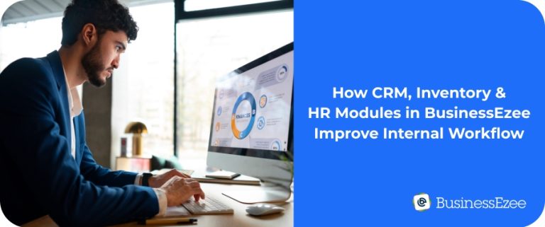 CRM software, Inventory & HR