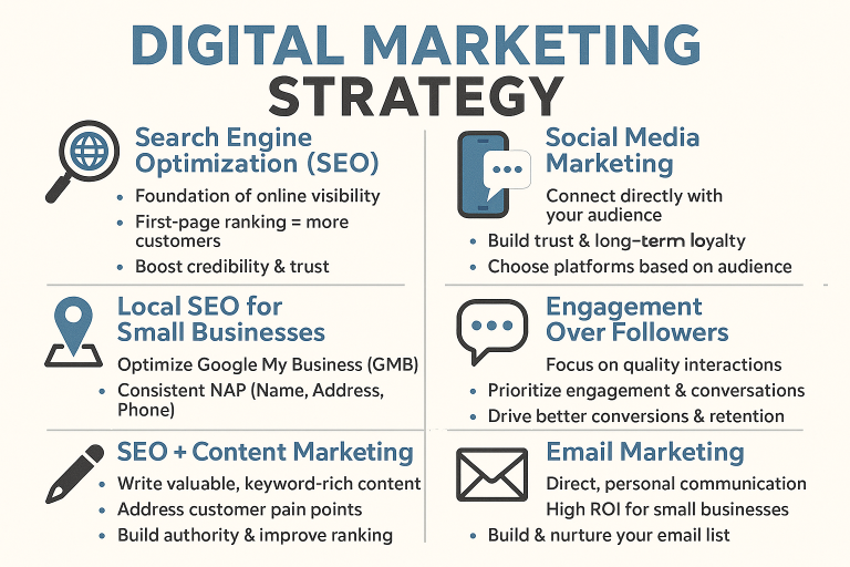 Digital Marketing for business